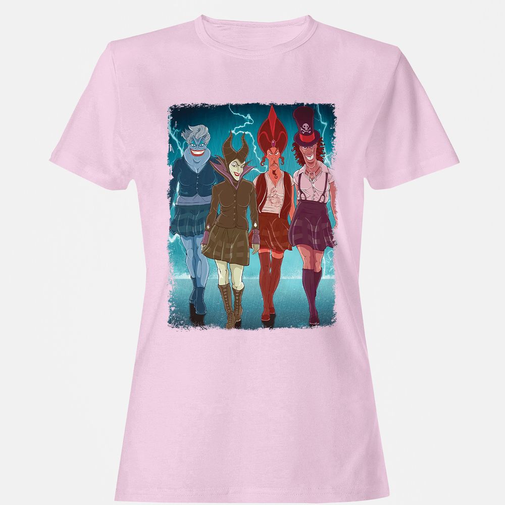 Women's T-Shirt - RLE37J4M - Light Pink - 9