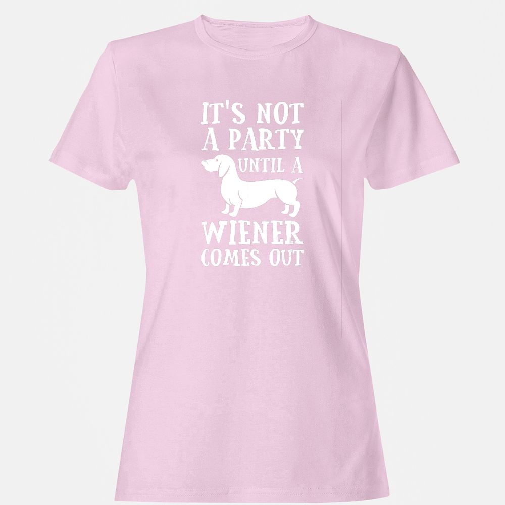 Women's T-Shirt - XTWPHR43 - Light Pink - 9