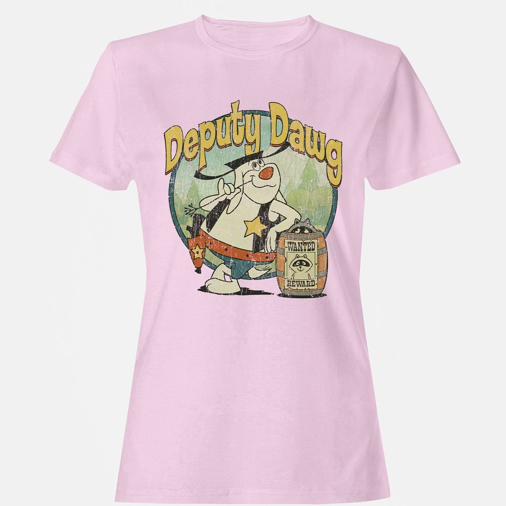 Deputy Dawg - Light Pink - 9
