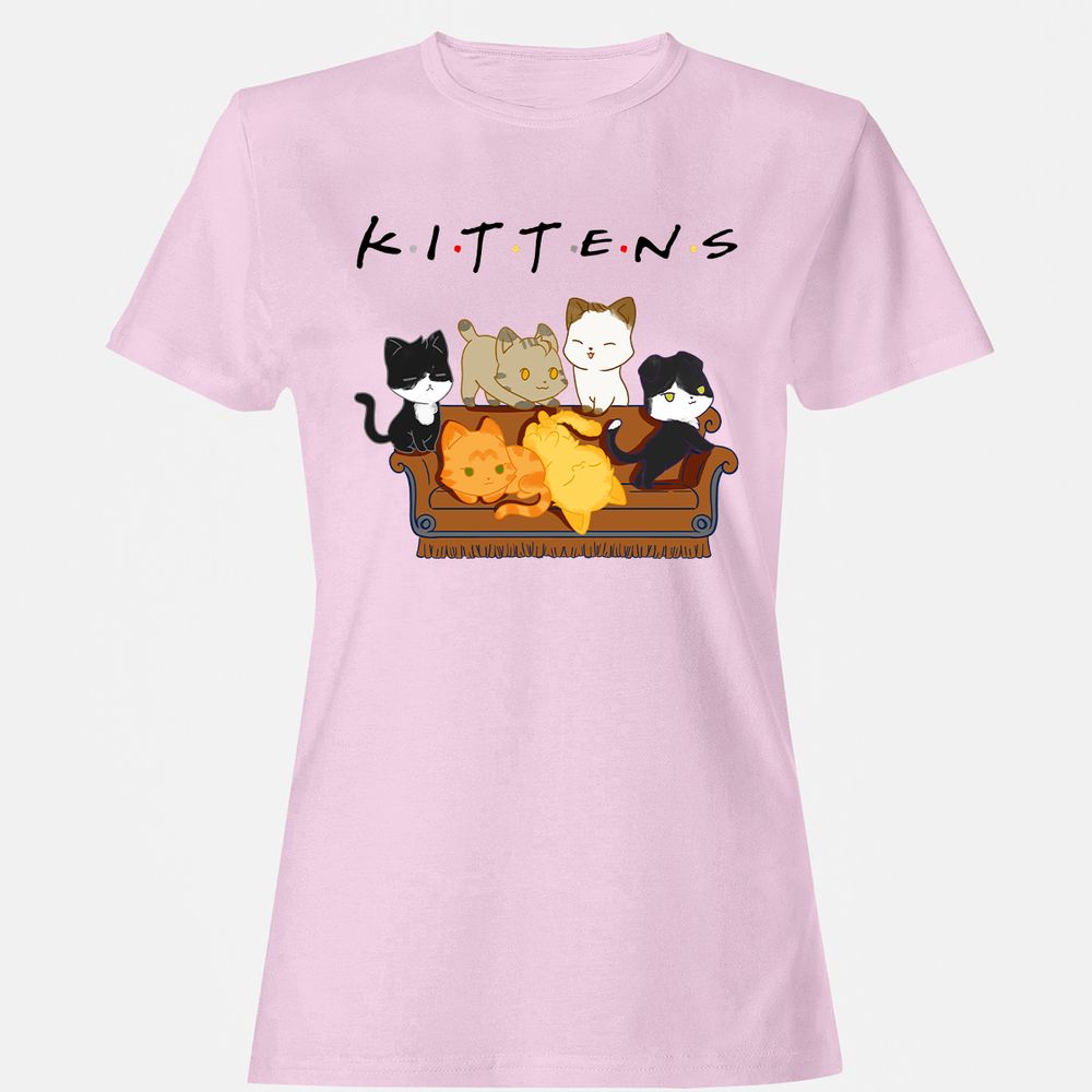 Women's T-Shirt - F788YH61 - Light Pink - 9