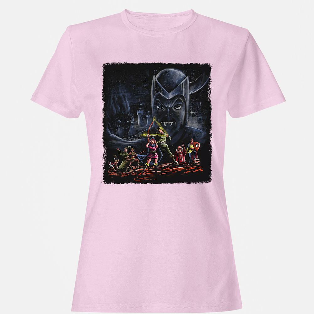 Women's T-Shirt - 6C8V7XTG - Light Pink - 9