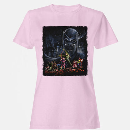 Women's T-Shirt - 6C8V7XTG - Light Pink - 9