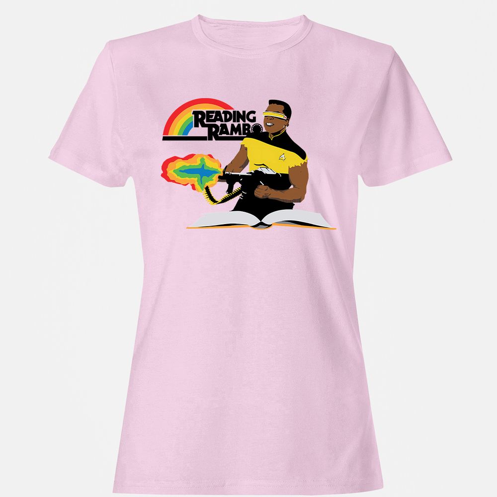 Women's T-Shirt - K7HLWCL2 - Light Pink - 9