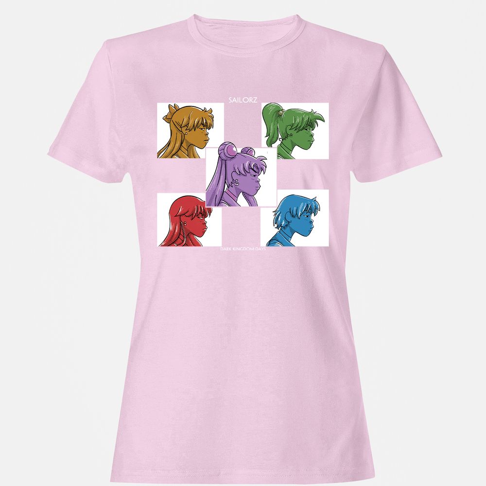 Women's T-Shirt - 9UNL84BX - Light Pink - 9