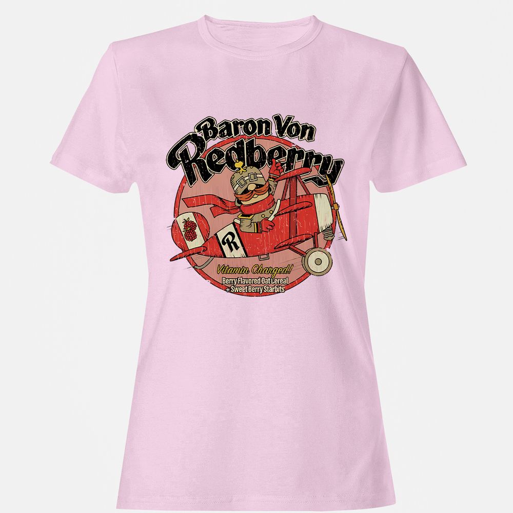 Women's T-Shirt - ZN232CSW - Light Pink - 9