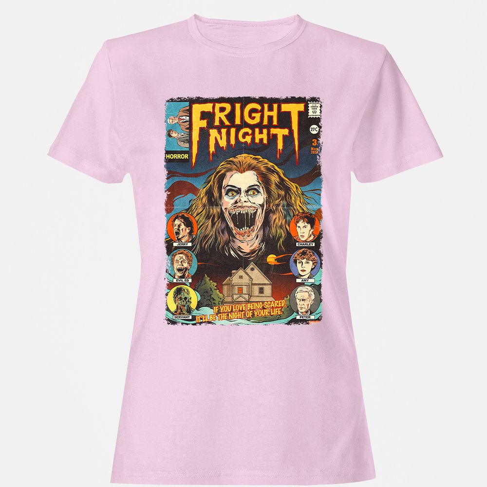 Women's T-Shirt - WT24CNW4 - Light Pink - 9