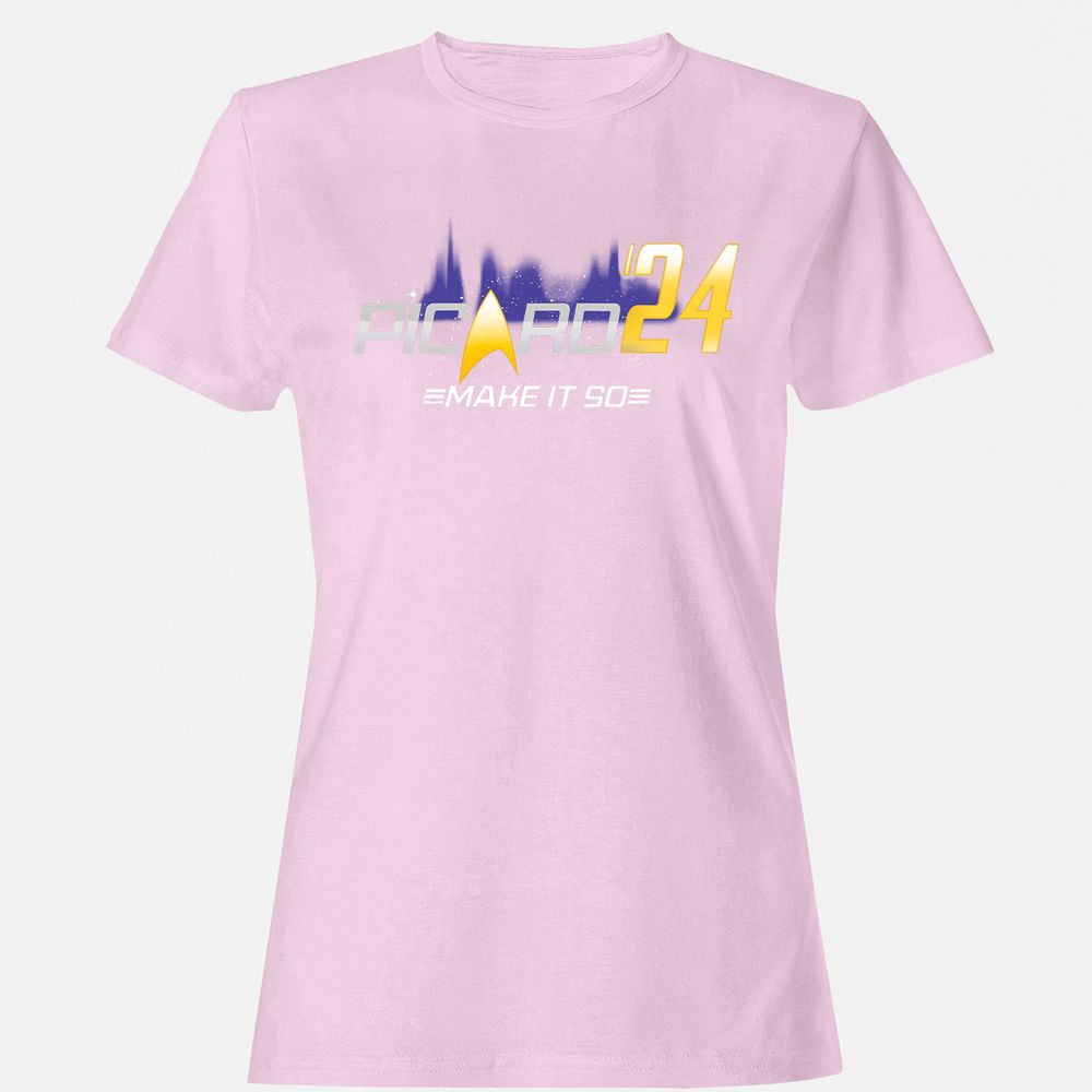 Women's T-Shirt - CDM1ETCJ - Light Pink - 9
