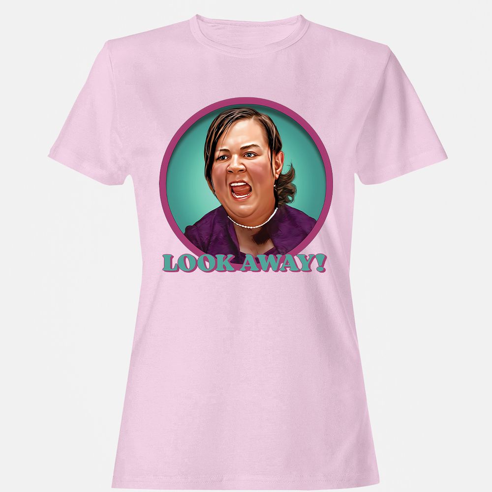 Women's T-Shirt - 4YFYWH5Q - Light Pink - 9