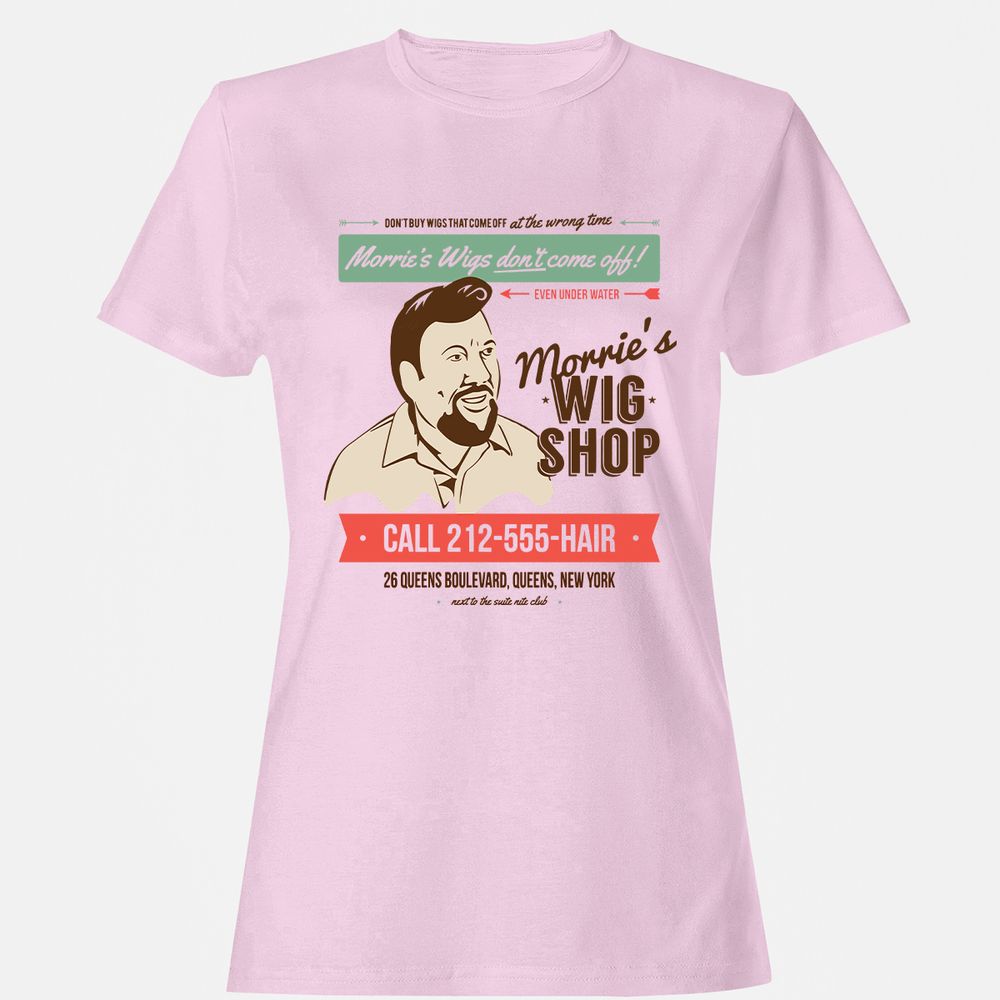 Women's T-Shirt - 1BHFUWGF - Light Pink - 9