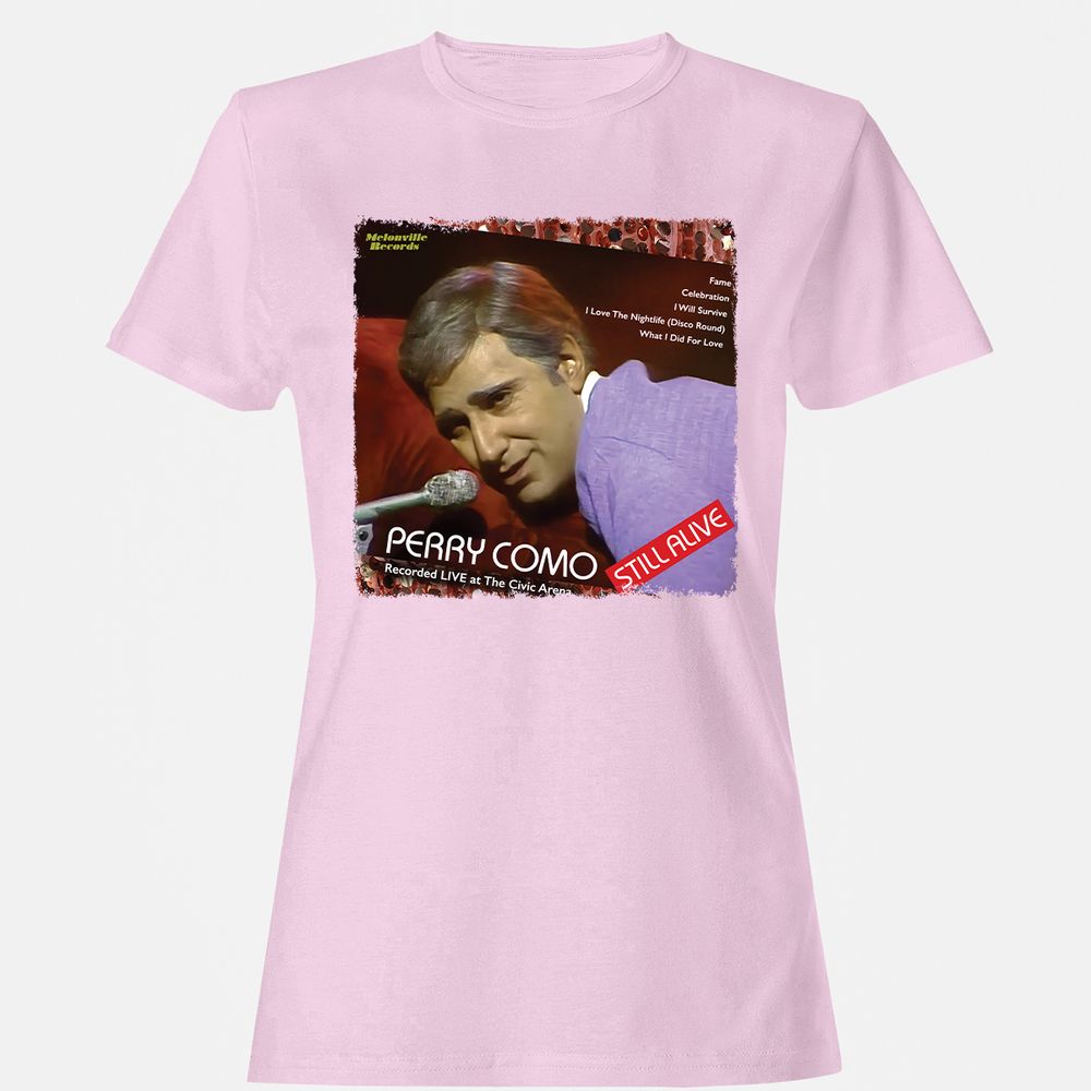 Women's T-Shirt - VBRDPAVA - Light Pink - 9