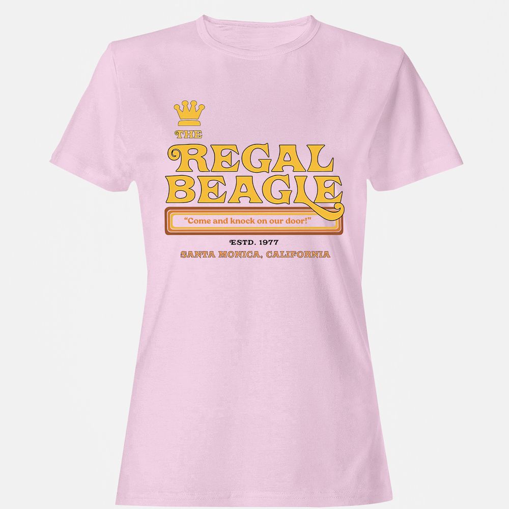 Women's T-Shirt - X2PD68AX - Light Pink - 9