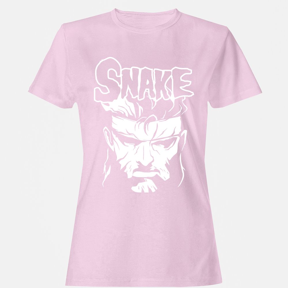 Women's T-Shirt - 7Z6A7NGU - Light Pink - 9