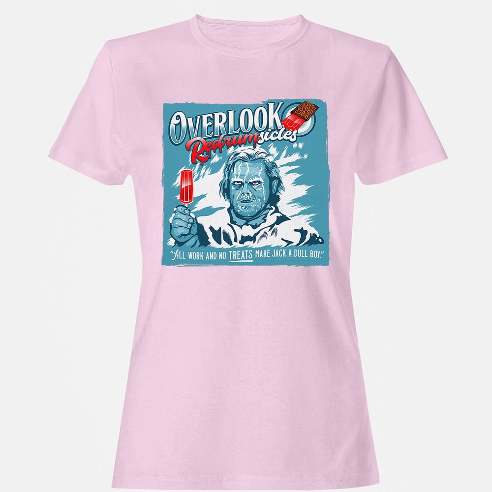 Women's T-Shirt - HZZSJ6LD - Light Pink - 9