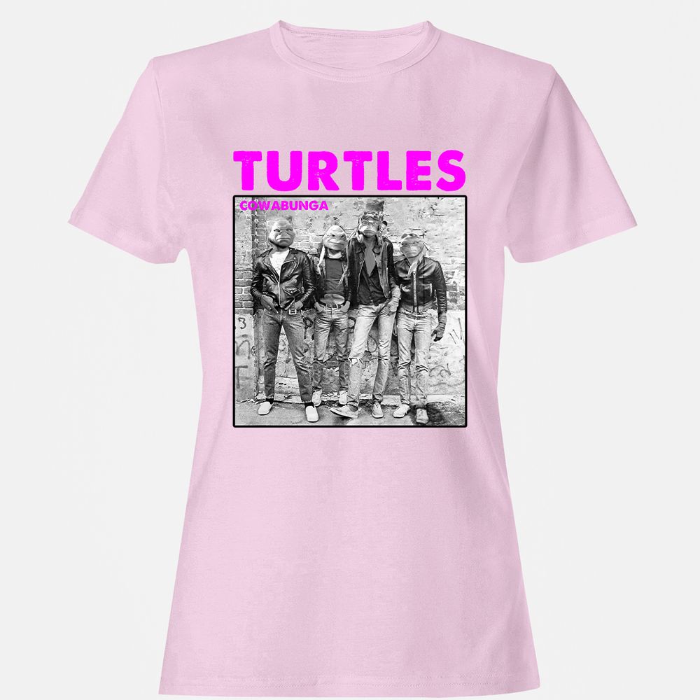 Women's T-Shirt - 9BF9ZP8Q - Light Pink - 9