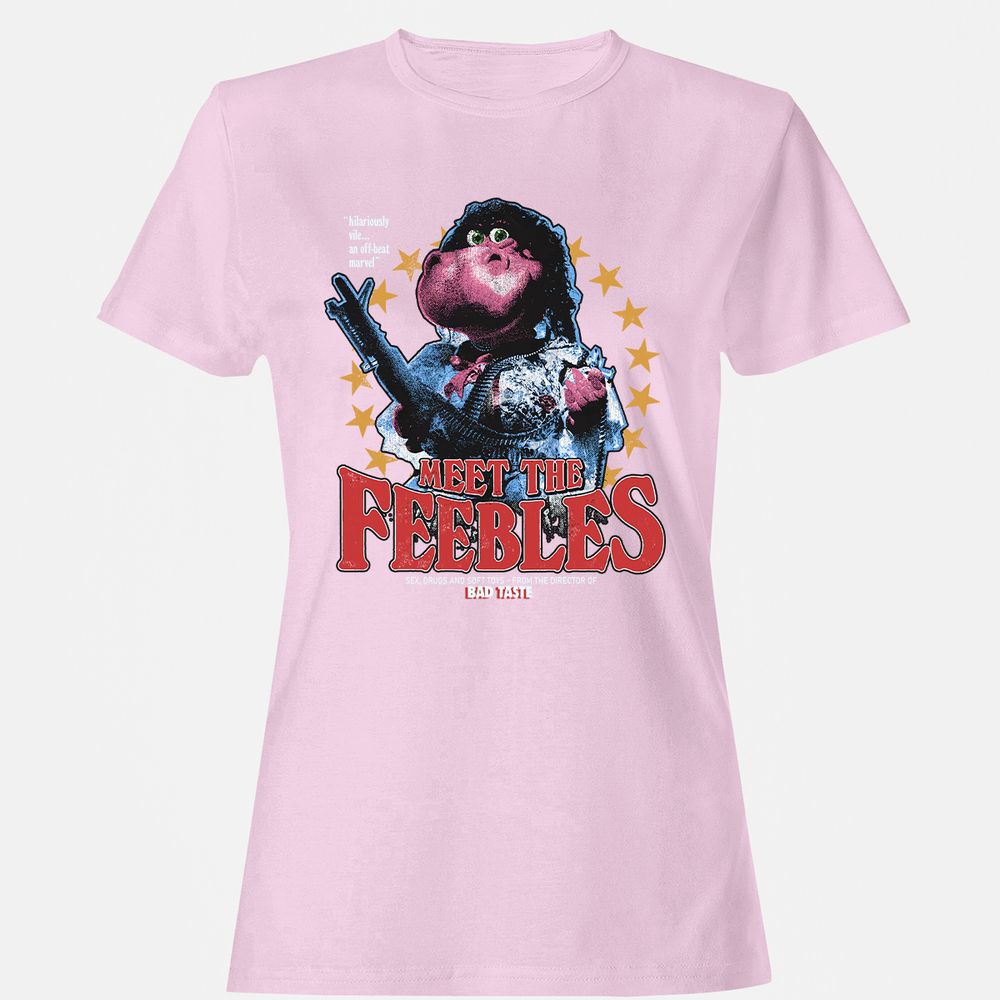 Women's T-Shirt - YS8FLNTT - Light Pink - 9