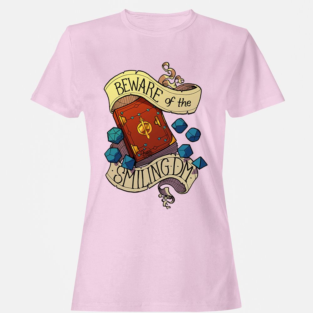 Women's T-Shirt - VGJVKLML - Light Pink - 9