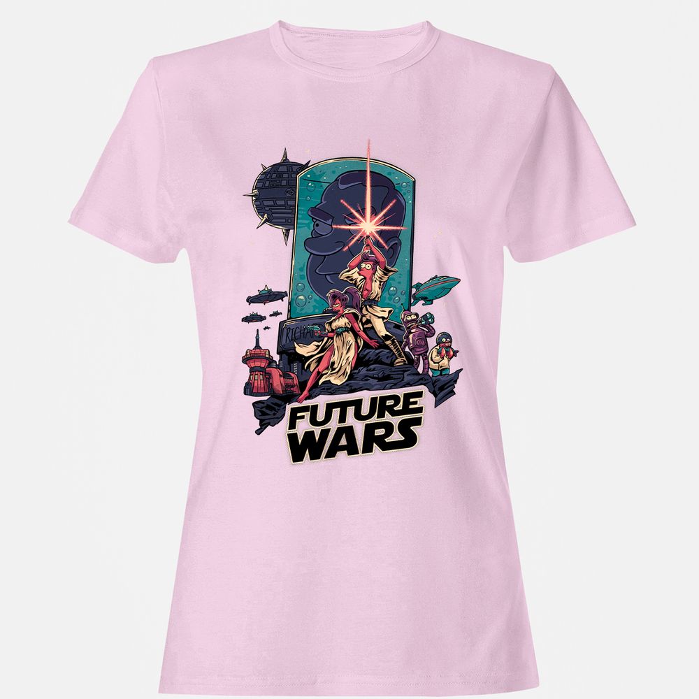 Women's T-Shirt - 38LFJCHF - Light Pink - 9