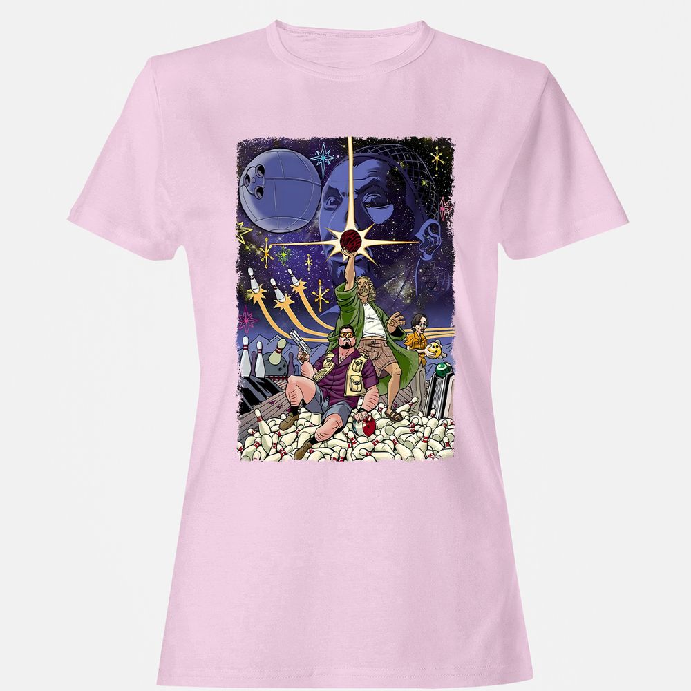 Women's T-Shirt - RY5QHA3Y - Light Pink - 9