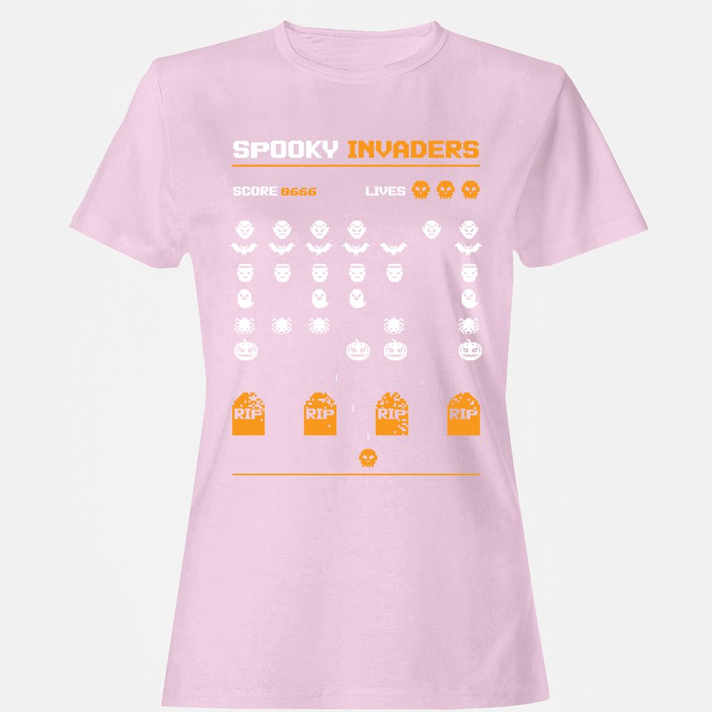 Women's T-Shirt - GZDWKZDF - Light Pink - 9