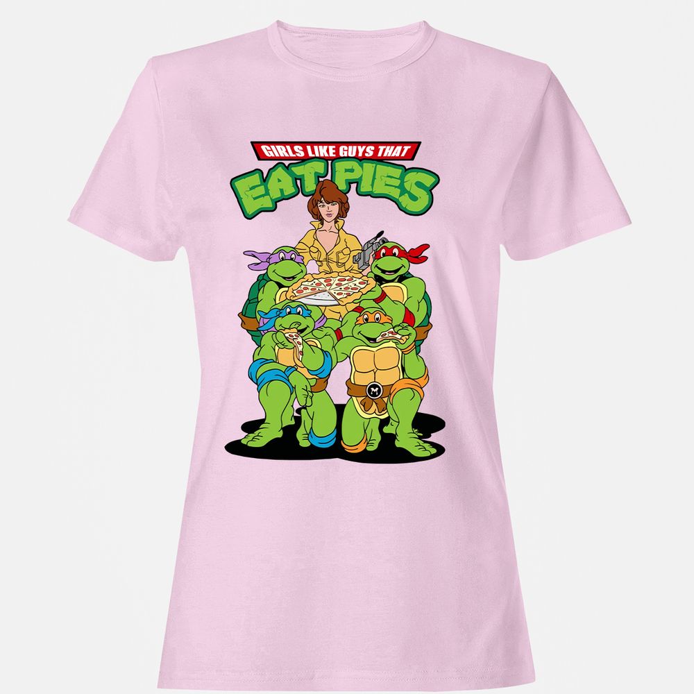 Women's T-Shirt - M7AZCUQZ - Light Pink - 9