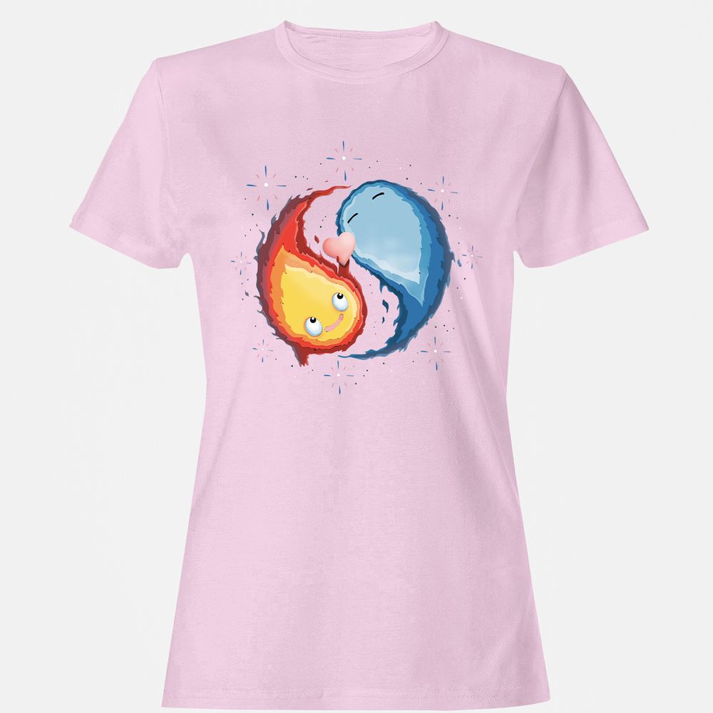 Women's T-Shirt - MCG7S3K6 - Light Pink - 9