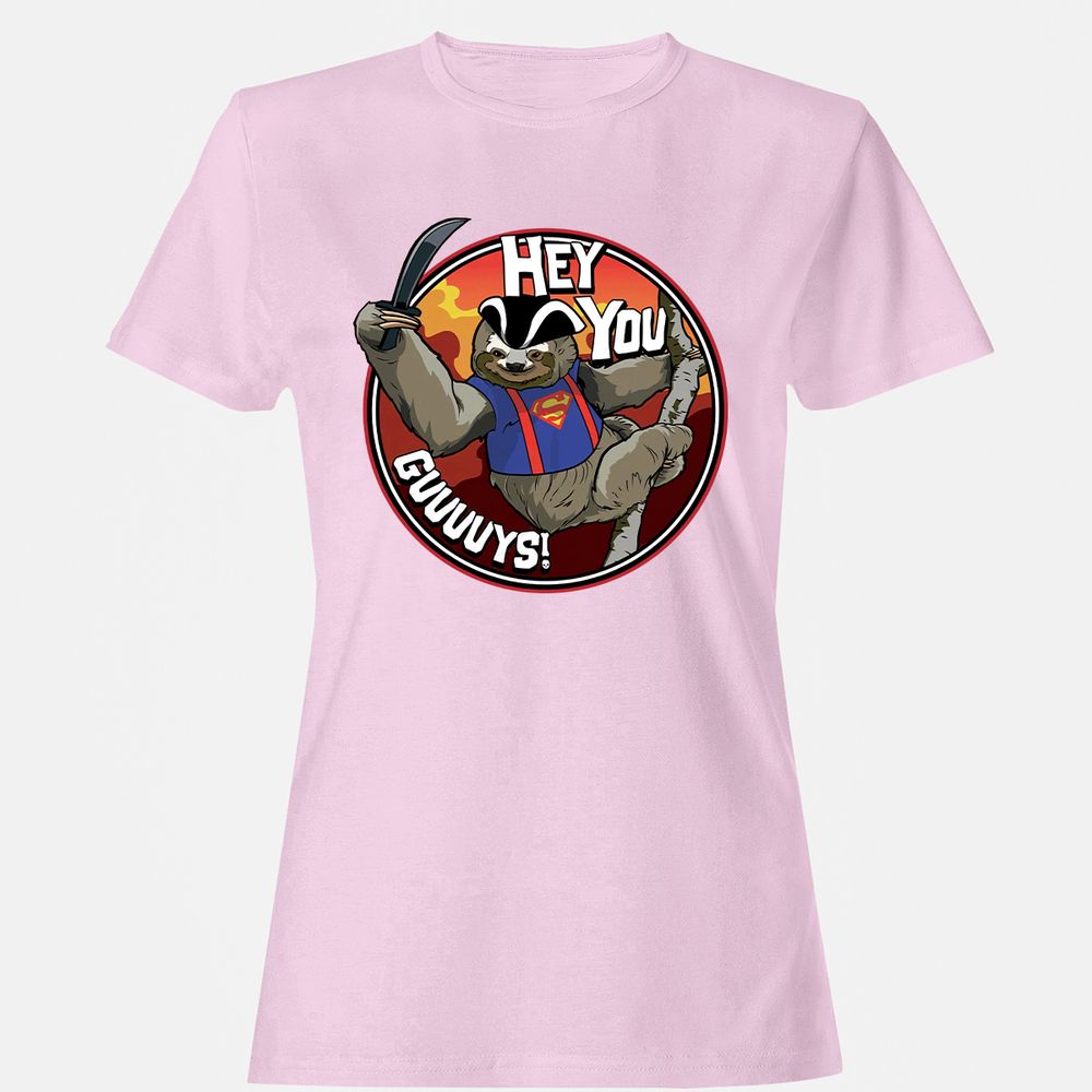 Women's T-Shirt - AM1NQRGH - Light Pink - 9