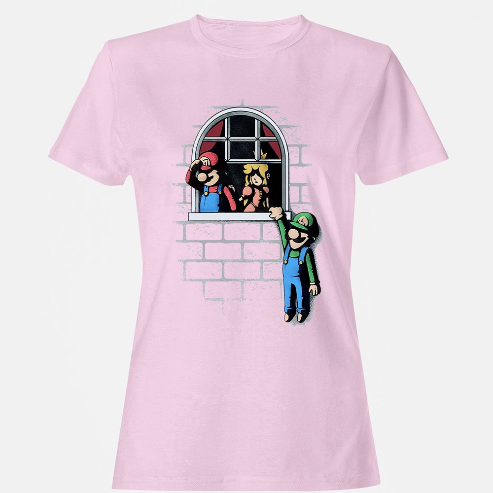 Women's T-Shirt - F9MG2PHJ - Light Pink - 9
