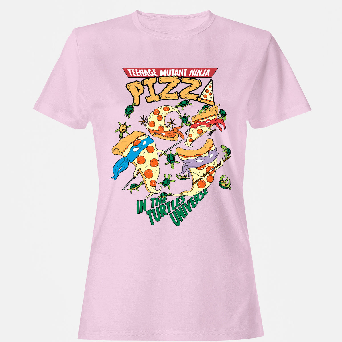 Women's T-Shirt - 5HX5NM2D - Light Pink - 9