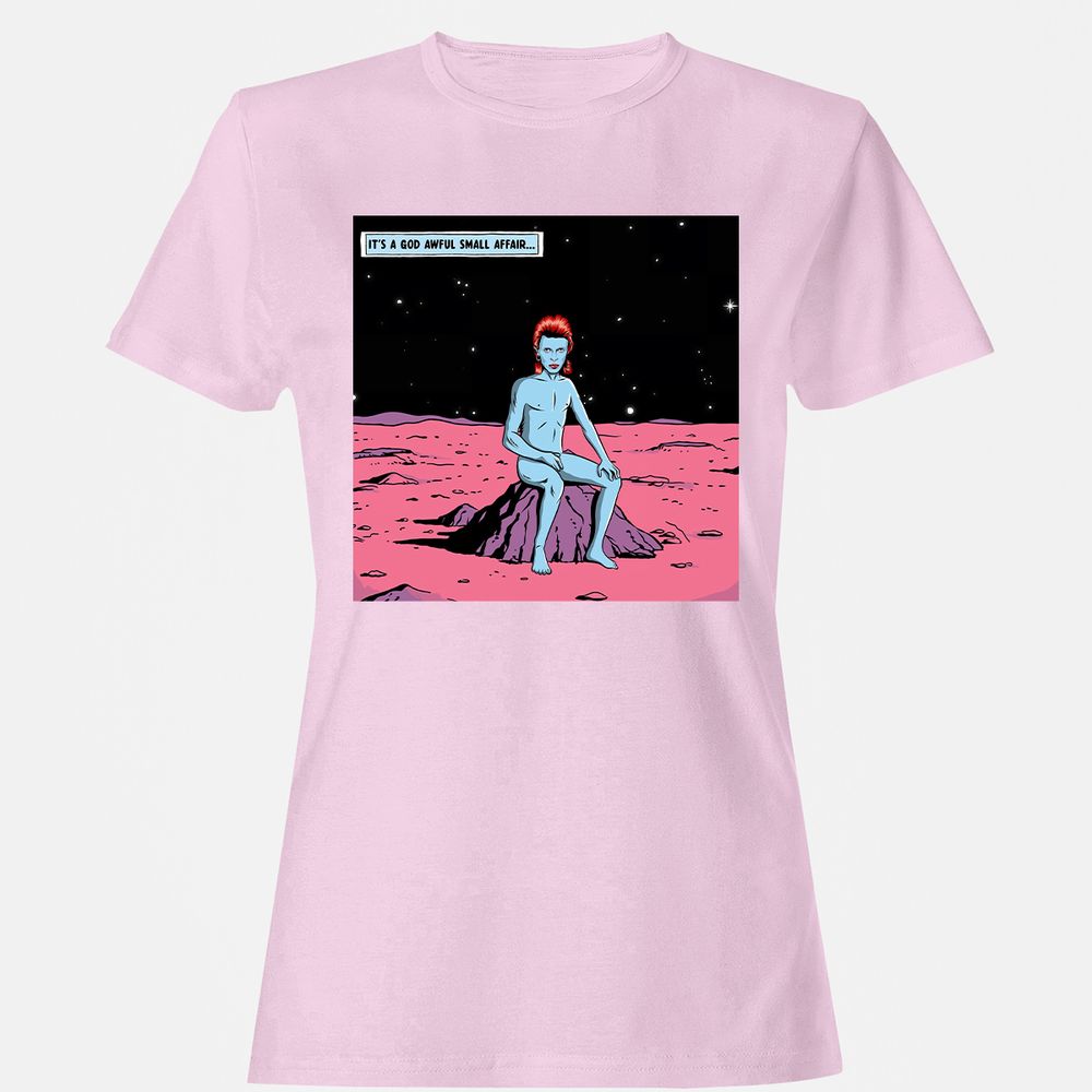 Women's T-Shirt - 6XCG7FDC - Light Pink - 9