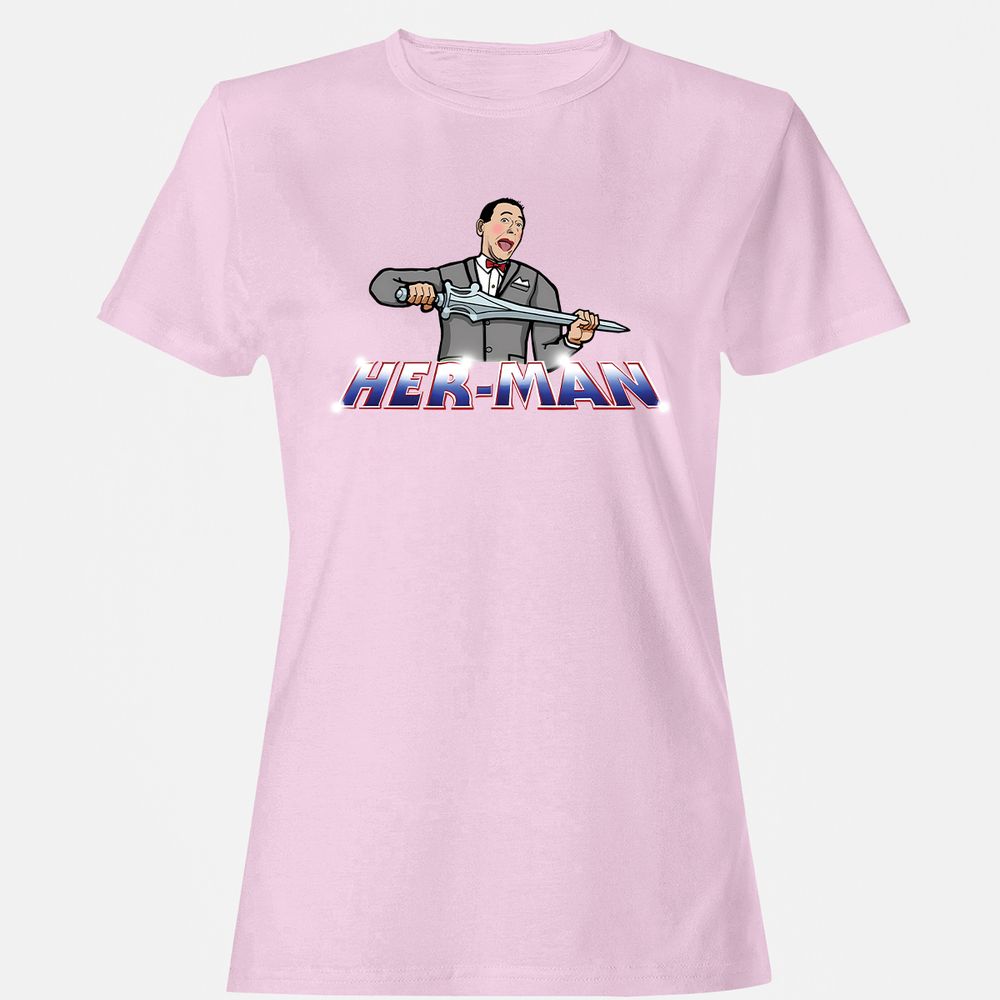 Pee Wee Her-Man - Light Pink - 9