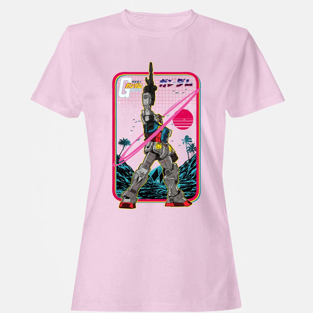 Women's T-Shirt - 3TJU6KGD - Light Pink - 9