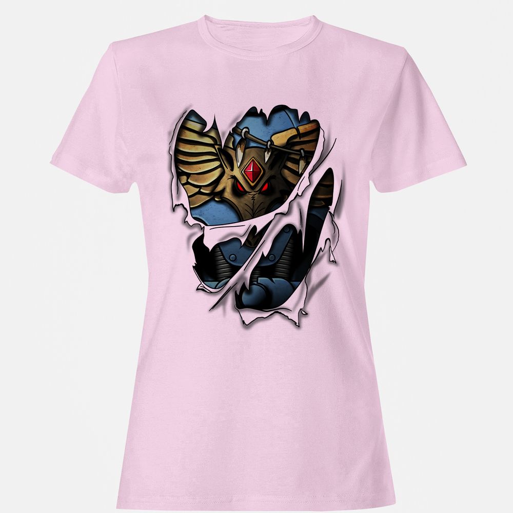 Women's T-Shirt - E57YKH7P - Light Pink - 9