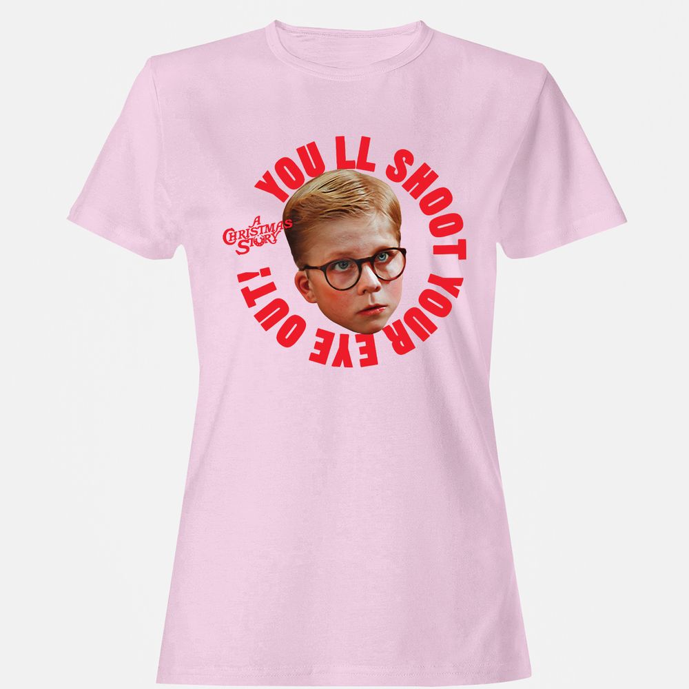Women's T-Shirt - 6AQQLCK1 - Light Pink - 9