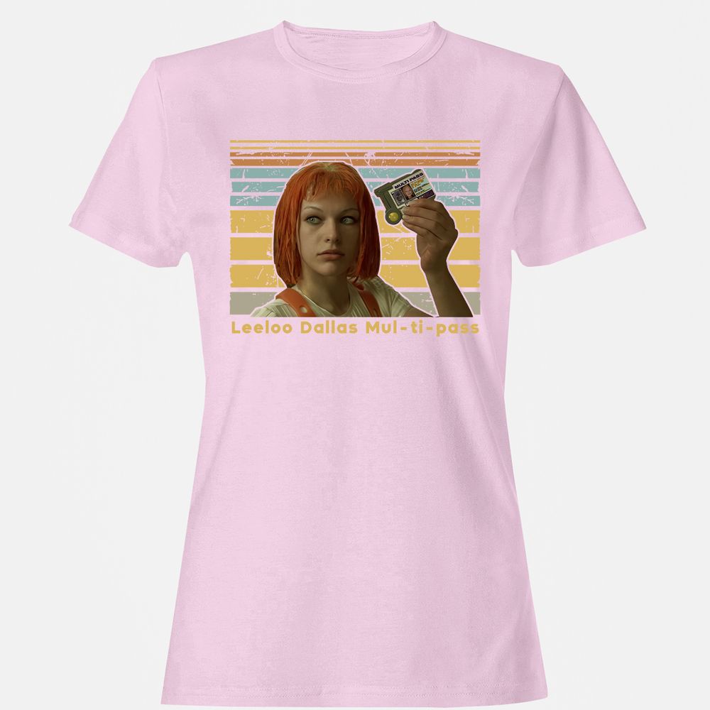 Women's T-Shirt - SMAH1Q9L - Light Pink - 9