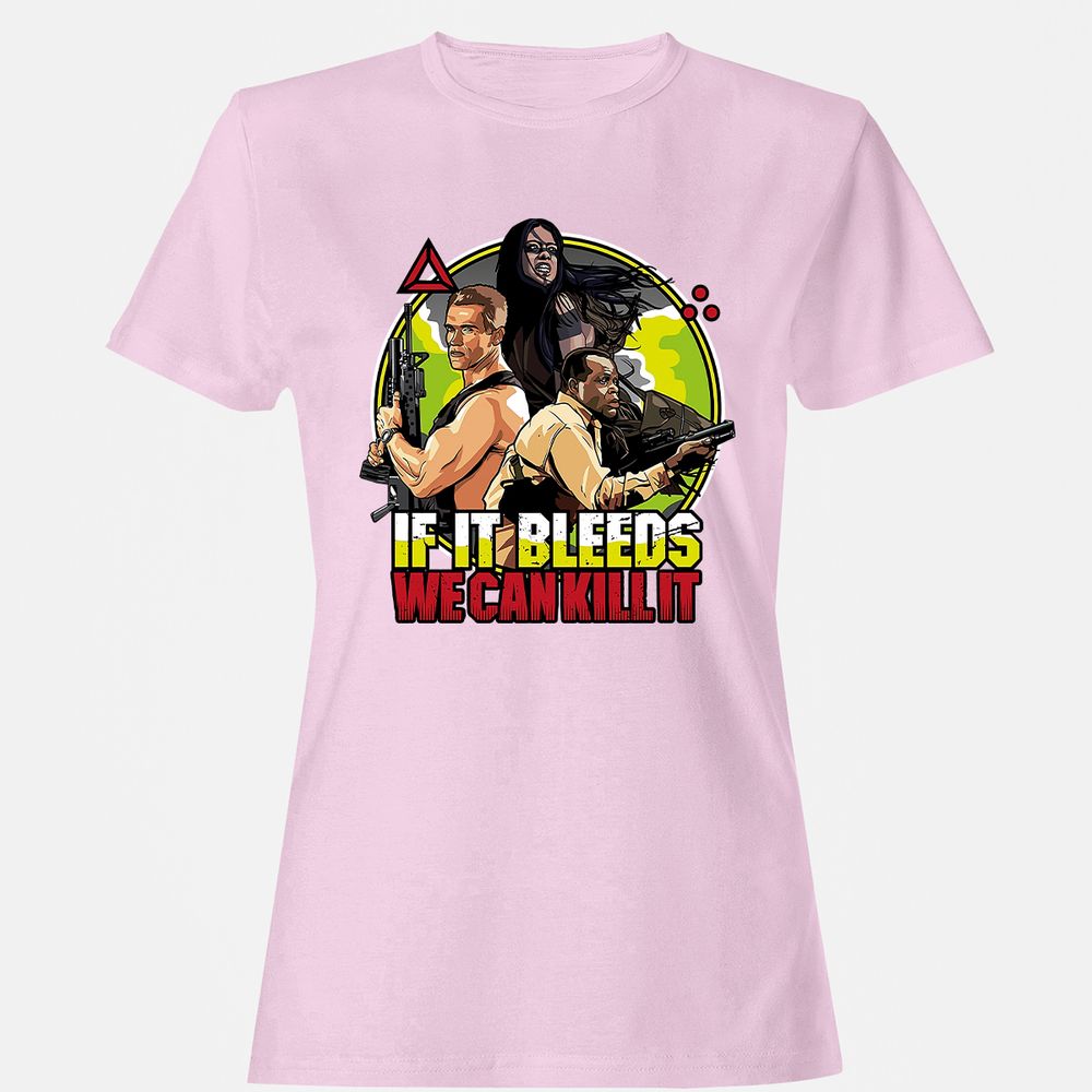 Women's T-Shirt - 1PETHL95 - Light Pink - 9