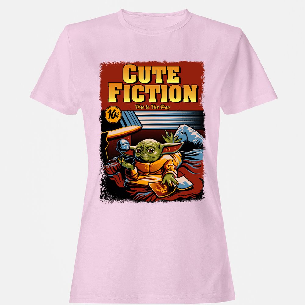 Women's T-Shirt - F5GQRWHR - Light Pink - 9