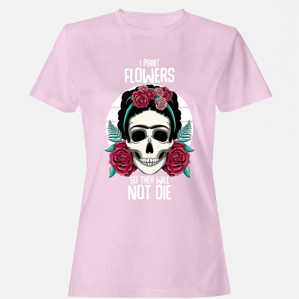 Women's T-Shirt - FYVRE4G3 - Light Pink - 9