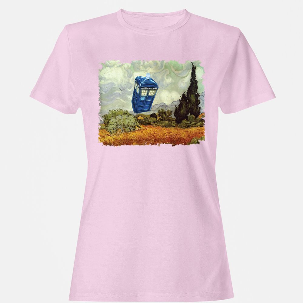 Women's T-Shirt - G5N7TNP8 - Light Pink - 9