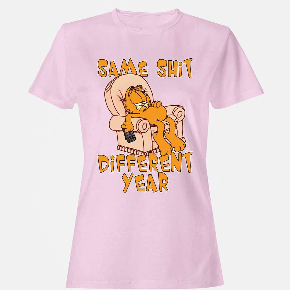 Women's T-Shirt - 3UVAMXJA - Light Pink - 9