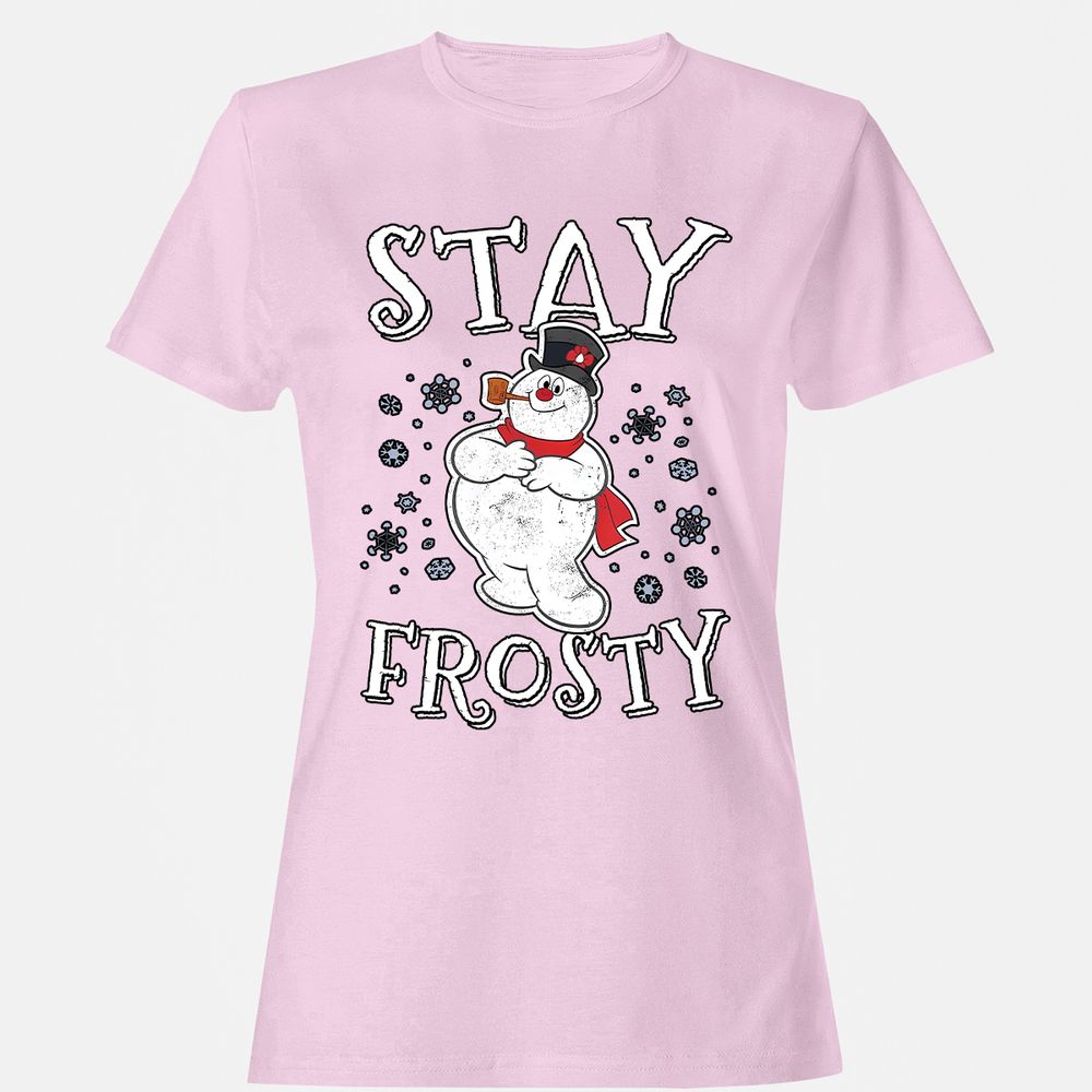 Women's T-Shirt - CNAFMH2A - Light Pink - 9