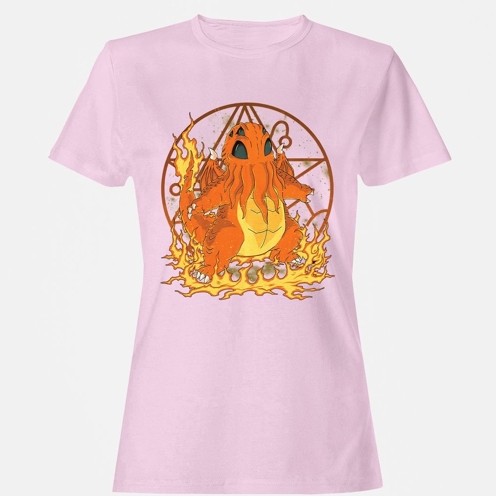 Women's T-Shirt - 4ZBU965F - Light Pink - 9