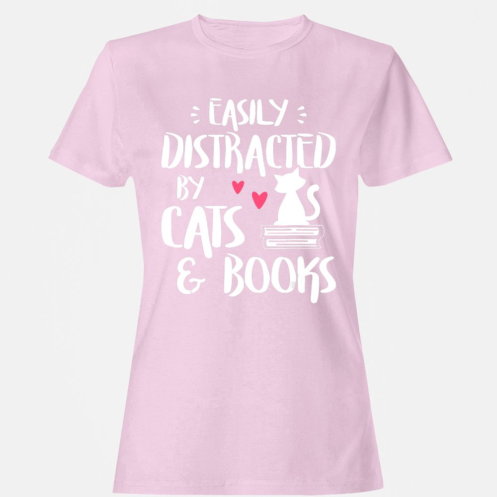 Women's T-Shirt - GHFFCTCS - Light Pink - 9