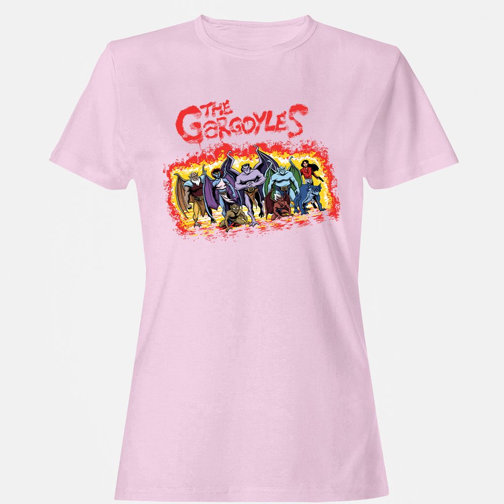 Women's T-Shirt - 1CFT3KQW - Light Pink - 9