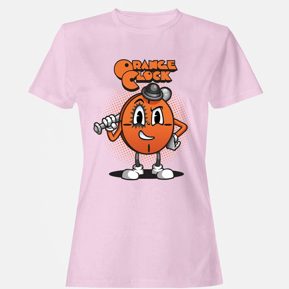 Women's T-Shirt - TXPTDWQ2 - Light Pink - 9