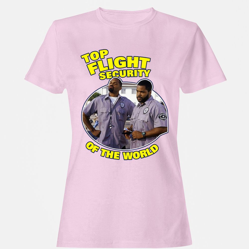 Women's T-Shirt - 9AS4XUF8 - Light Pink - 9