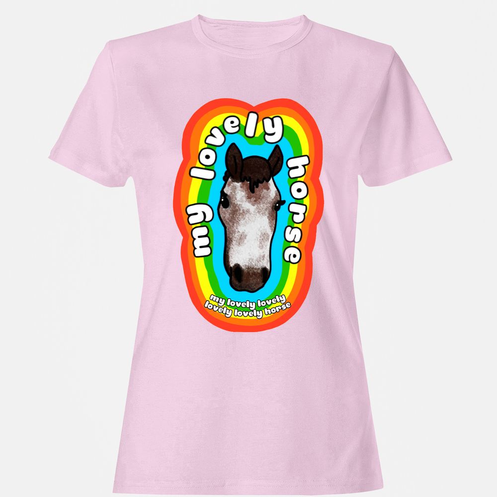 My Lovely Horse - Father Ted - Light Pink - 9