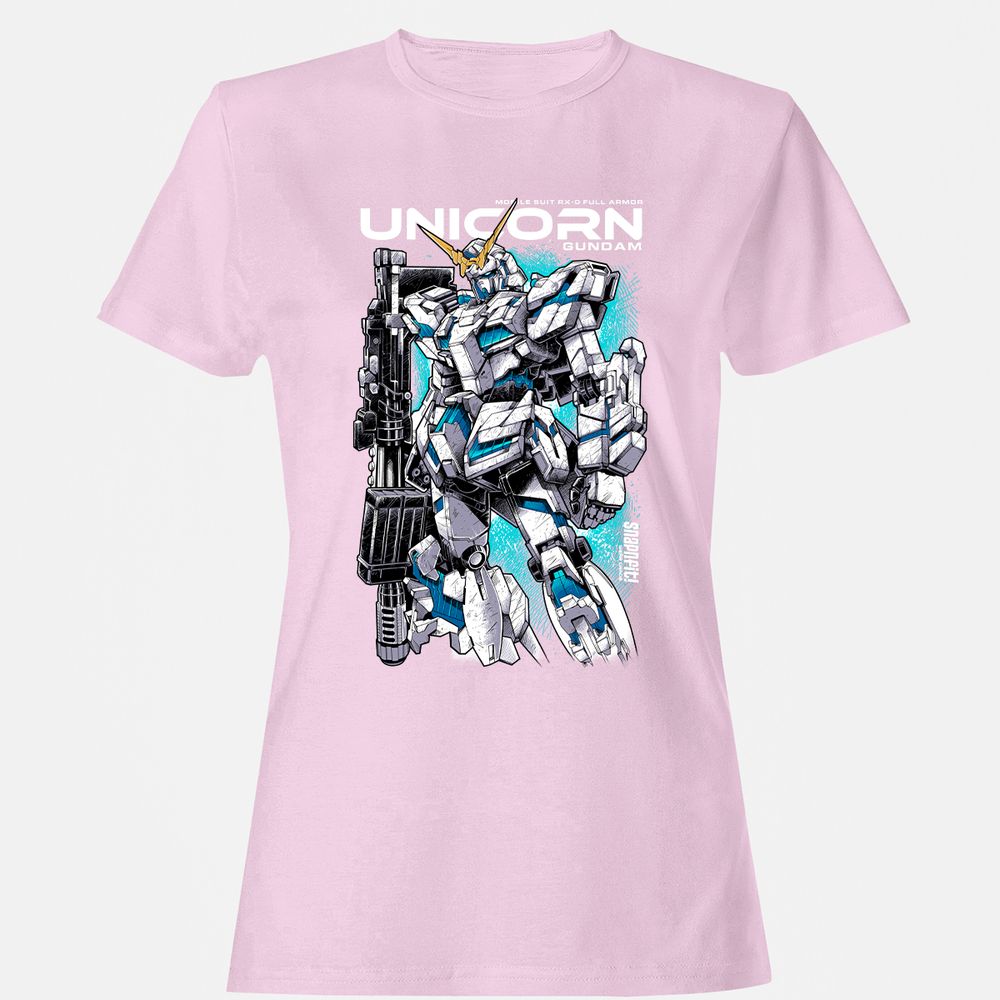 Women's T-Shirt - J9Y44U9A - Light Pink - 9
