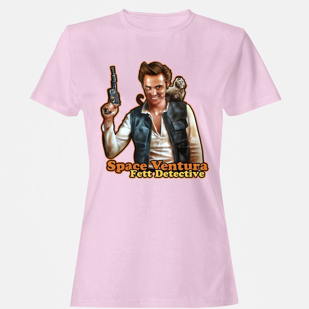 Women's T-Shirt - SH2VN9EF - Light Pink - 9