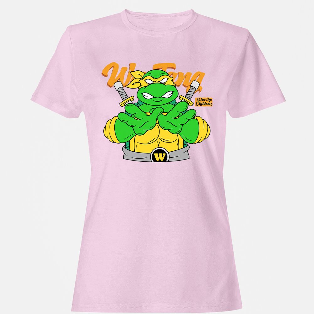 Tmnt is for children - Light Pink - 9