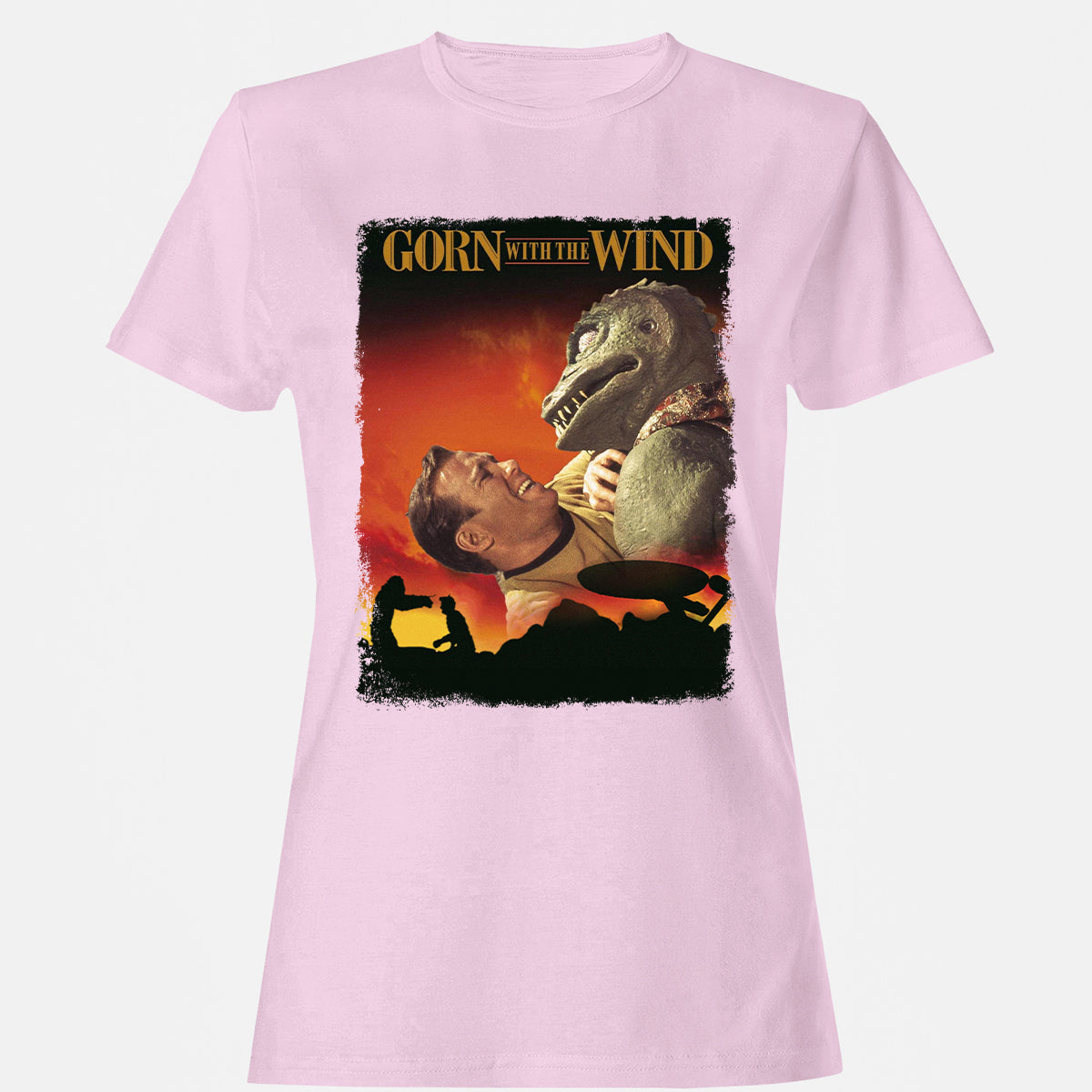 Women's T-Shirt - 4GYD4DFL - Light Pink - 9